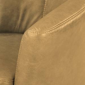 Fauteuil Sweetwater Cuir véritable - Beige