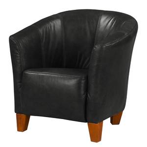 Fauteuil Sweetwater Cuir véritable - Noir