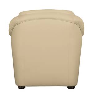 Fauteuil Tamba Imitation cuir Beige