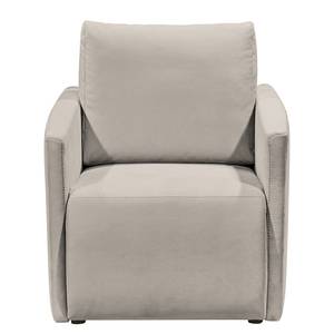 Fauteuil Tancon geweven stof - Zweeds wit