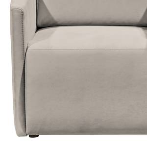 Fauteuil Tancon geweven stof - Zweeds wit