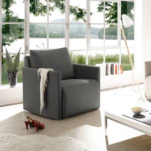 Fauteuil Tancon Tissu - Anthracite