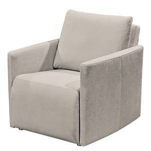 Fauteuil Tancon geweven stof - Zweeds wit