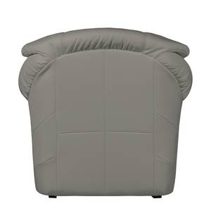 Fauteuil Thale Imitation cuir gris