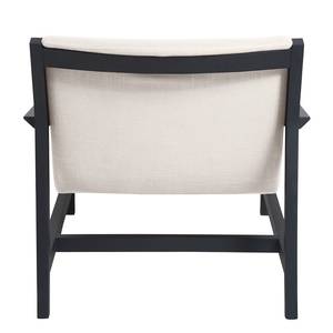 Fauteuil Thames geweven stof Stof Andra: Beige