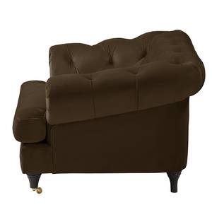 Chesterfield Sessel Thory Braun