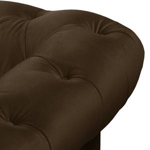 Fauteuil Thory Velours - Marron