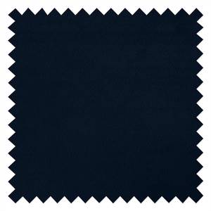 Fauteuil Thory fluweel - Donkerblauw