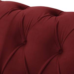 Fauteuil Thory Velours - Rouge