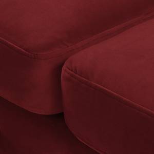 Fauteuil Thory fluweel - Rood