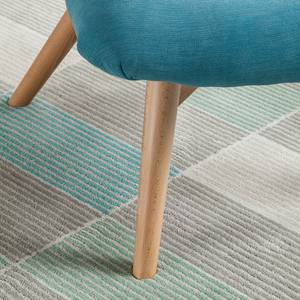 Fauteuil Tias Tissu - Aqua