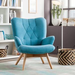 Fauteuil Tias Tissu - Aqua