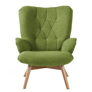 Sessel Tias Webstoff Avocado