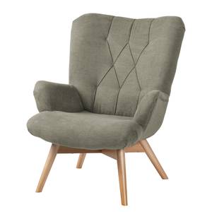 Fauteuil Tias Tissu - Tourbe