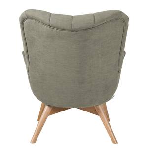 Fauteuil Tias geweven stof - Fango