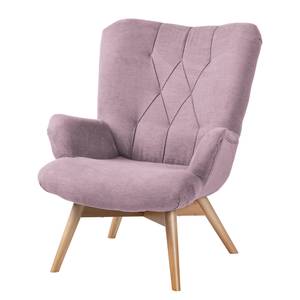 Sessel Tias Webstoff Mauve