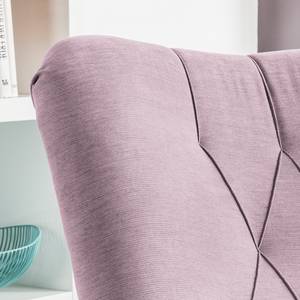 Fauteuil Tias Tissu - Mauve