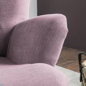 Fauteuil Tias Tissu - Mauve