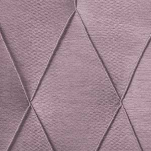 Fauteuil Tias Tissu - Mauve