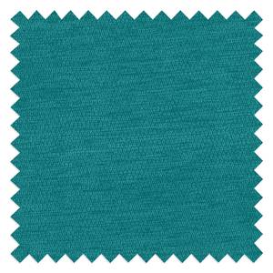 Fauteuil Tias geweven stof - Turquoise