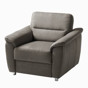 Fauteuil Tibi Microfibre - Tourbe