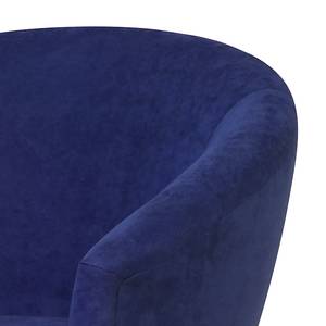 Fauteuil Tippytoe geweven stof - Donkerblauw