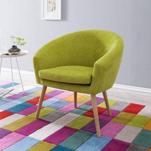 Fauteuil Tippytoe Tissu - Vert