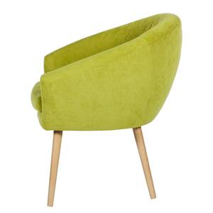 Sessel Tippytoe Webstoff Grün