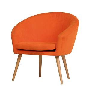 Fauteuil Tippytoe Tissu - Orange