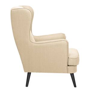 Sessel Tjana Webstoff Webstoff - Beige