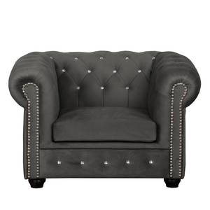 Fauteuil Torquay I microvezel Grijs