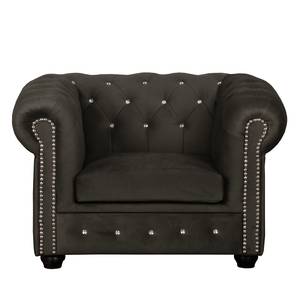 Fauteuil Torquay I microvezel Kokosnoot bruin