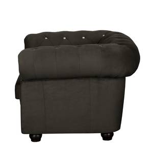 Fauteuil Torquay I Microfibre - Marron noix de coco