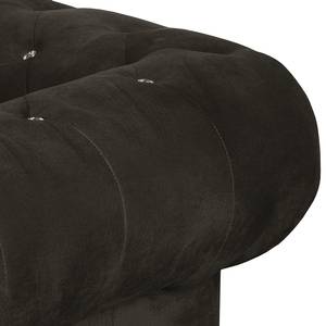 Fauteuil Torquay I Microfibre - Marron noix de coco