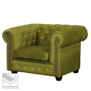 Fauteuil Torquay I microvezel Pistache groen