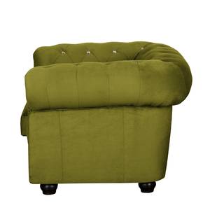 Fauteuil Torquay I Microfibre - Vert pistache