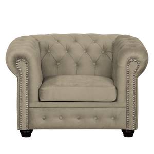 Fauteuil Torquay II microvezel Cappuccinokleurig