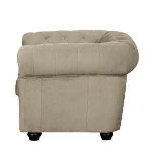 Fauteuil Torquay II Microfibre - Cappuccino