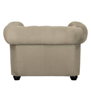 Fauteuil Torquay II Microfibre - Cappuccino