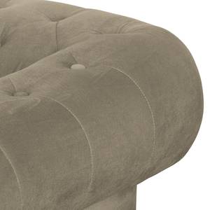 Fauteuil Torquay II Microfibre - Cappuccino