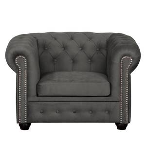 Fauteuil Torquay II Microfibre - Gris