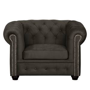 Fauteuil Torquay II microvezel Kokosnoot bruin