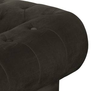 Fauteuil Torquay II Microfibre - Marron noix de coco