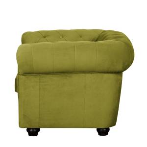 Fauteuil Torquay II microvezel Pistache groen