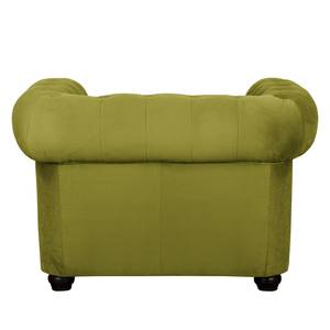 Fauteuil Torquay II Microfibre - Vert pistache