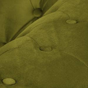 Fauteuil Torquay II Microfibre - Vert pistache
