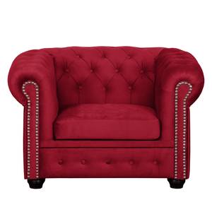 Fauteuil Torquay II microvezel Rood