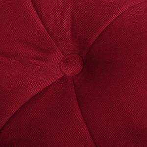 Fauteuil Torquay II Microfibre - Rouge