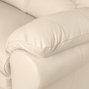 Sessel Torsby Echtleder Beige - Beige