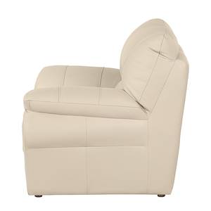 Fauteuil Torsby Cuir véritable - Beige